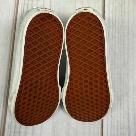 Vans Sk8 Hi Zip Tie Dye Pastel High Top Sneakers Shoes 8C - Picture 5 of 7